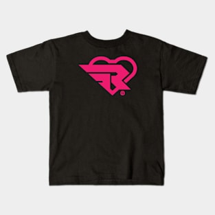 Ribbon Girl ARMS Kids T-Shirt